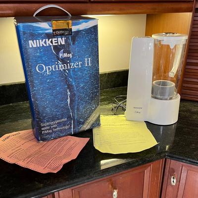 Nikken PiMag Optimizer II Water Oxygenator