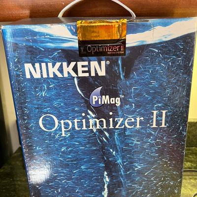 Nikken PiMag Optimizer II Water Oxygenator