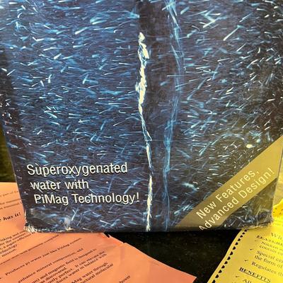 Nikken PiMag Optimizer II Water Oxygenator