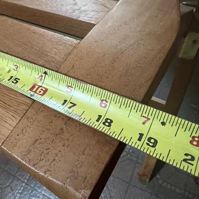 Solid Wood Folding Chair