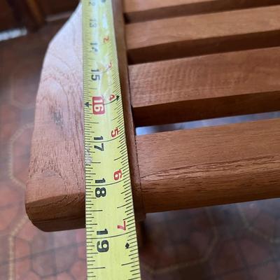 Solid Wood Folding Chair