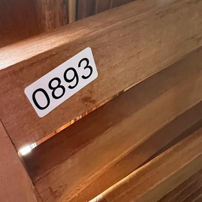 Solid Wood Folding Chair