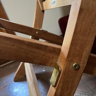 Solid Wood Folding Chair