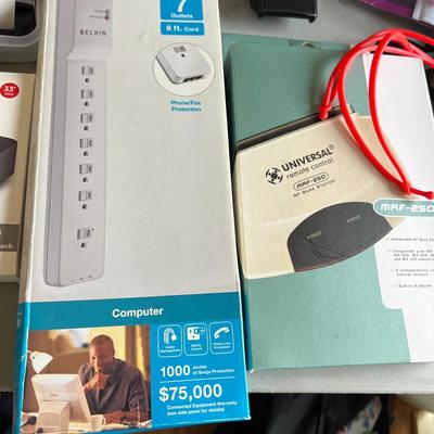 Big Lot Electronics & Accessories - Some New in Box