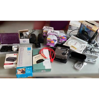 Big Lot Electronics & Accessories - Some New in Box