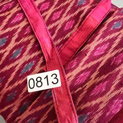 Silk Kurti Top & Tie Waist Pants