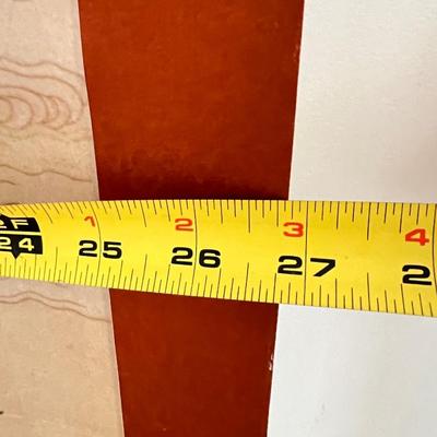 Scroll Silk "Three Stars of Qing Dynasty" Wall Hanging