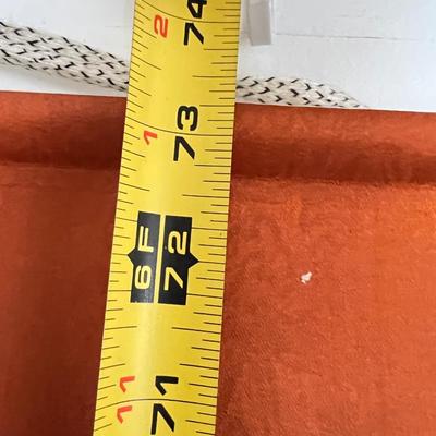 Scroll Silk "Three Stars of Qing Dynasty" Wall Hanging