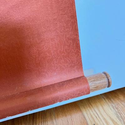 Scroll Silk "Three Stars of Qing Dynasty" Wall Hanging