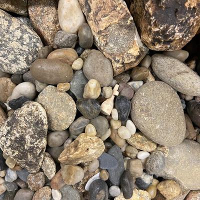 Crate of Rocks and Stones