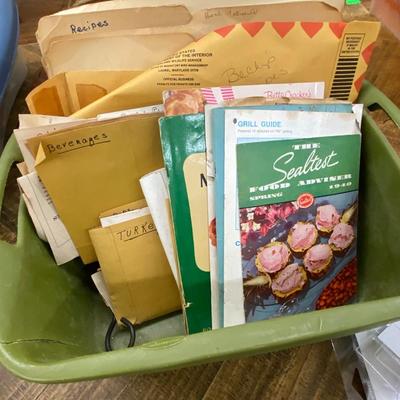 Vintage Box of Recipes