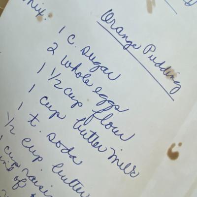 Vintage Box of Recipes
