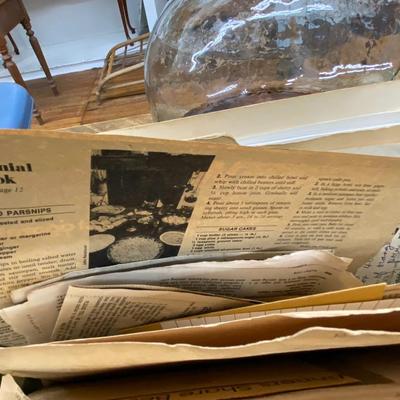 Vintage Box of Recipes