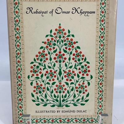 The Rubaiyat of Omar Khayyam Hardcover 1952