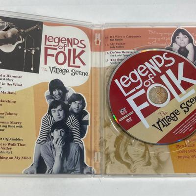Legends of Folk The Village Scene Documentary DVD