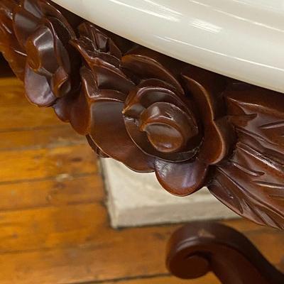 Round Marble Top Coffee Table
