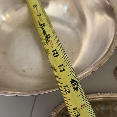 Huge Lot Silver Plated Serving-ware, Dinnerware