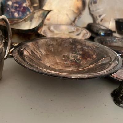 Huge Lot Silver Plated Serving-ware, Dinnerware
