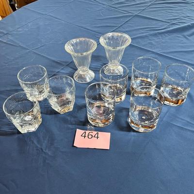 Lot of misc tumblers