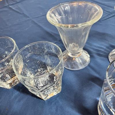 Lot of misc tumblers