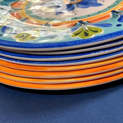 Lot of melamine plates