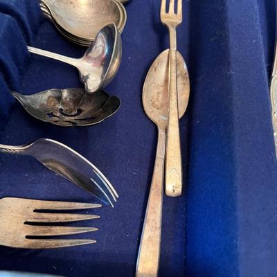 Mixed Silverware Lot - Silver Plated, Halco, Sheffield