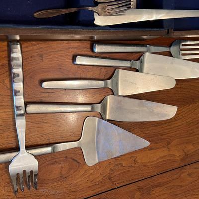 Mixed Silverware Lot - Silver Plated, Halco, Sheffield