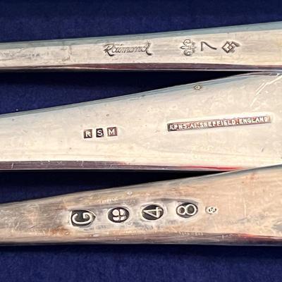 Mixed Silverware Lot - Silver Plated, Halco, Sheffield