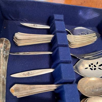 Mixed Silverware Lot - Silver Plated, Halco, Sheffield