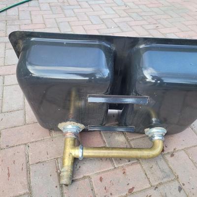 1970s Era Airstream kitchen sink