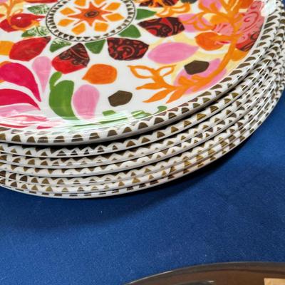 Lot of melamine plates