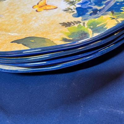 Lot of melamine plates