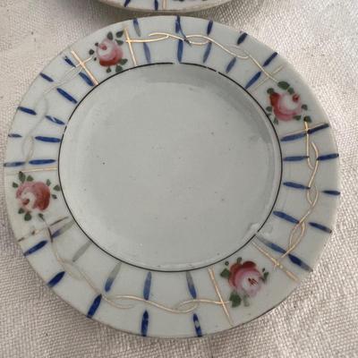 Mixed Lot of Vintage China Plate Bowl Sets