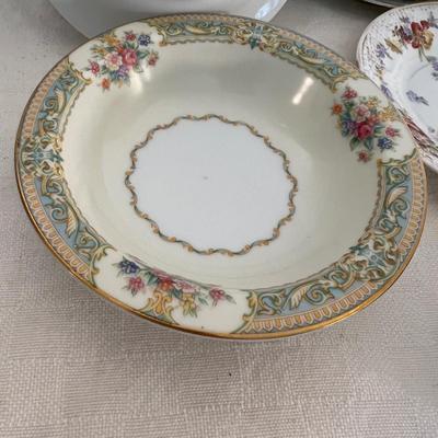 Mixed Lot of Vintage China Plate Bowl Sets