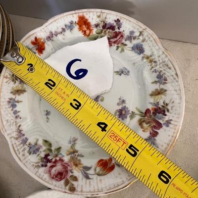 Mixed Lot of Vintage China Plate Bowl Sets