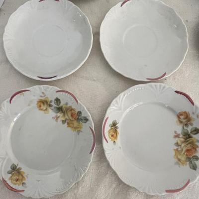 Mixed Lot of Vintage China Plate Bowl Sets