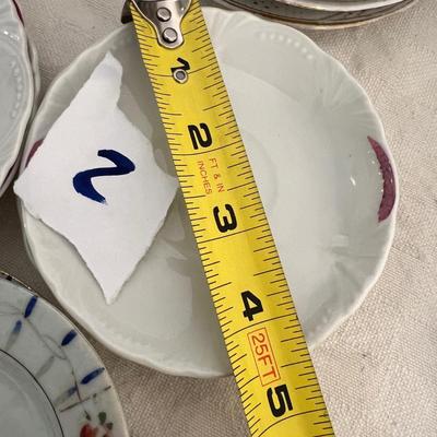 Mixed Lot of Vintage China Plate Bowl Sets