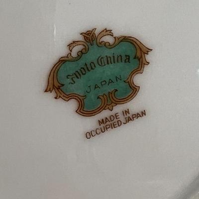 Mixed Lot of Vintage China Plate Bowl Sets
