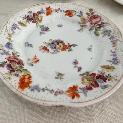 Mixed Lot of Vintage China Plate Bowl Sets