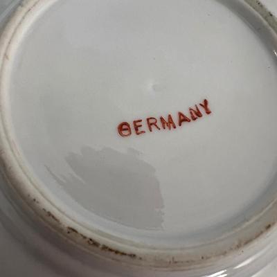 Mixed Lot of Vintage China Plate Bowl Sets