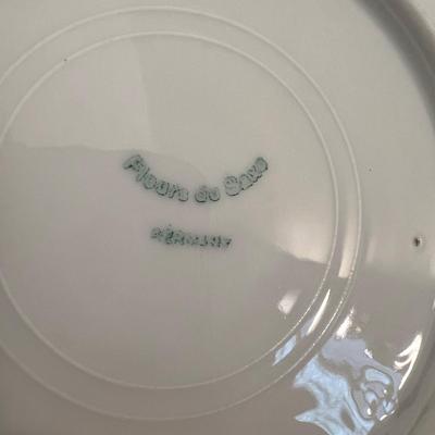 Mixed Lot of Vintage China Plate Bowl Sets