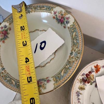 Mixed Lot of Vintage China Plate Bowl Sets