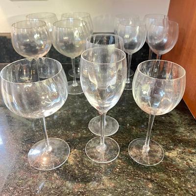 12 Pc. Stemware Lot