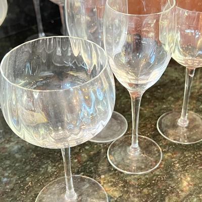 12 Pc. Stemware Lot
