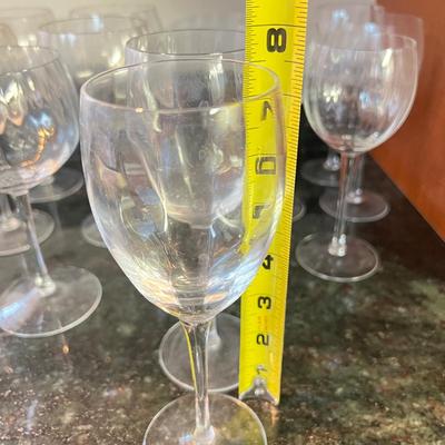 12 Pc. Stemware Lot