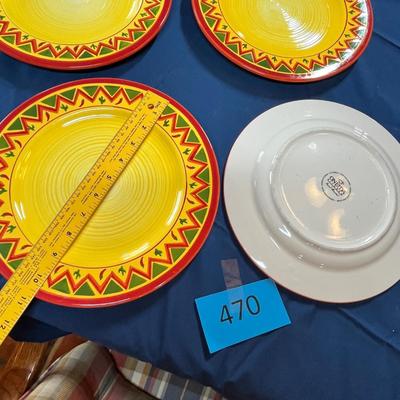 4 Southwestern plates