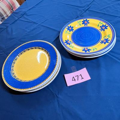 Furo Italian plates