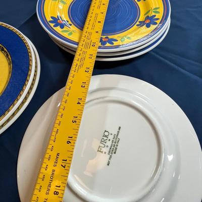 Furo Italian plates