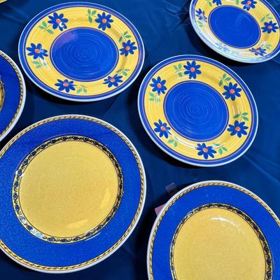Furo Italian plates
