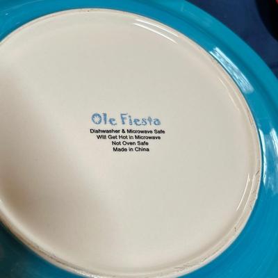 Ole Fiesta set of 6 plates